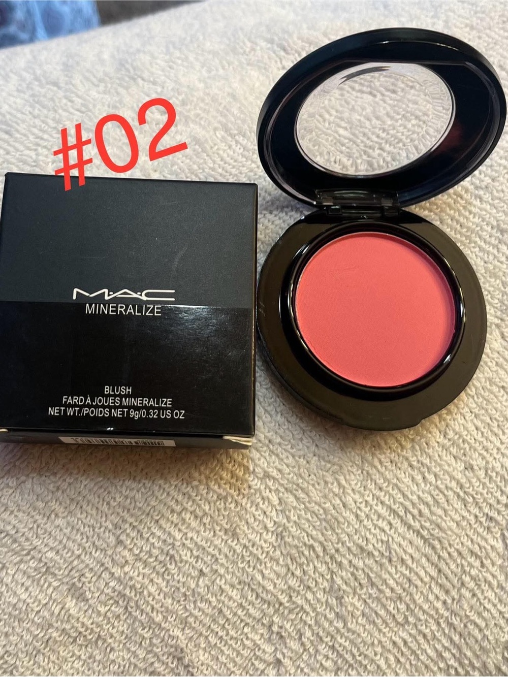 MAC Cosmetics Mineralize Blush #02 Pink Coral
